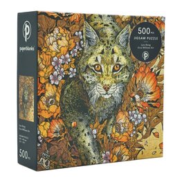 Lynx Rising Puzzle 500pcs Lynx Rising Puzzle 500pcs