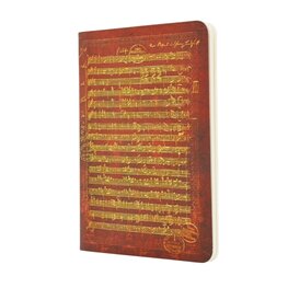 Mozart Cahier Lined A6