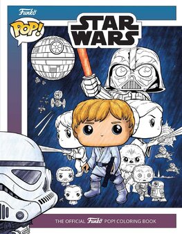 Star Wars: The Official Funko POP! Coloring Book