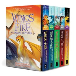 Wings of Fire 1-5 Special Edition Boxset Wings of Fire 1-5 Special Edition Boxset