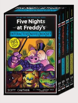 Five Nights at Freddys: Interactive Novels Box Set Five Nights at Freddys: Interactive Novels Box Set