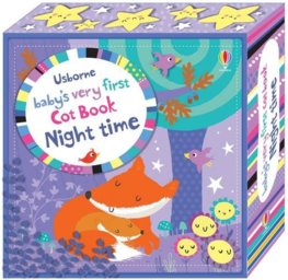 Babys Very First Cot book Night time