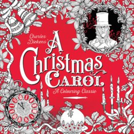 A Christmas Carol colouring book