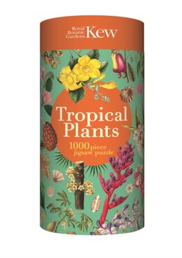 Kew Jigsaw Puzzle: Tropical Plants
