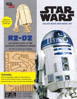IncrediBuilds: Star Wars: R2-D2 Deluxe Book and Model Se