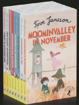 Moomin 1-8 Shrinkwrapped Set