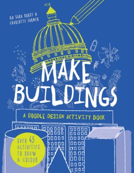 Make Buildings A doodledesign activity book