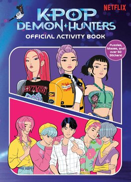 KPop Demon Hunters: Official Activity Book
