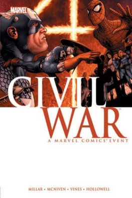 Civil War Hc New Printing Reprint Mcniven Cover