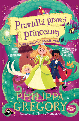 Dobrodružstvo s mamutom (Pravidlá pravej princeznej 3)