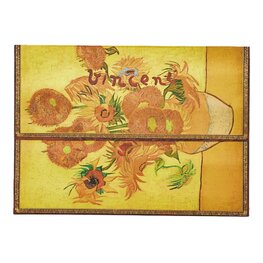 Sunflowers Document Folder