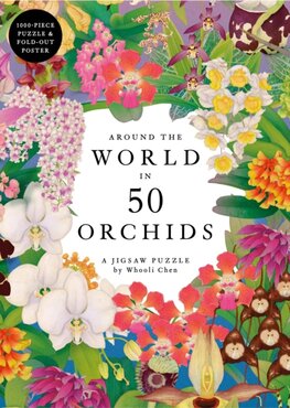 Around the World in 50 Orchids