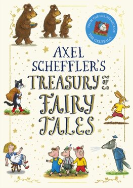 Axel Schefflers Treasury of Fairy Tales (NE) (HB)