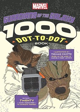 Marvel Guardians Of The Galaxy: The 1000 Dot-to-Dot Book