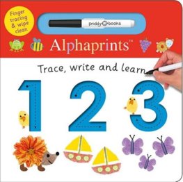 Alphaprints: Trace, Write & Learn: 123