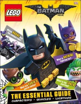 The LEGO BATMAN MOVIE Ultimate Sticker Collection