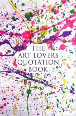 Art Lovers Quote Book
