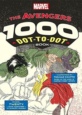 Marvels Avengers 1000 Dot-to-Dot Book