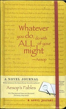 Novel Journal: Aesops Fables