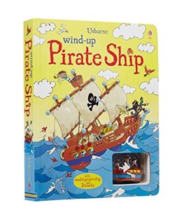 Wind-up Pirate Ship