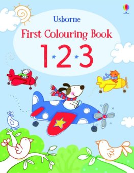 First Colouring Book 123