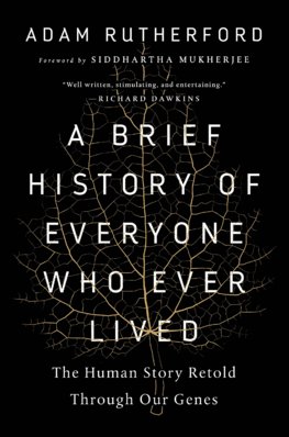 A Brief History of Everyone Who Ever Lived: The Human Story Retold Through Our Genes 