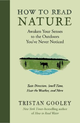 How to Read Nature: Awaken Your Senses to the Outdoors Youve Never Noticed