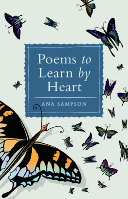 Poems to Learn by Heart