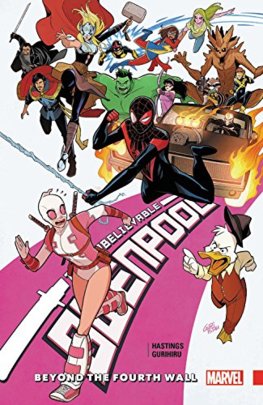 Gwenpool the Unbelievable 4  Beyond the Fourth Wall
