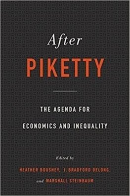 After Piketty