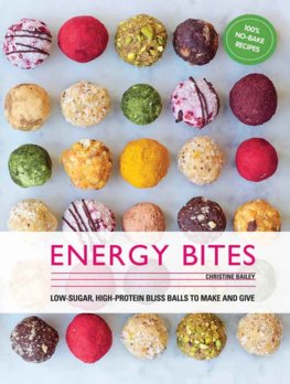 Energy Bites