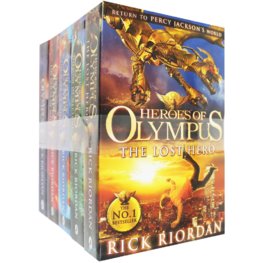 Heroes of Olympus Collection