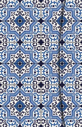 Magneto BlankBook Azulejos 10 x 15