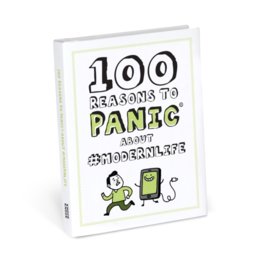 Knock Knock 100 Reasons to Panic About #modernlife