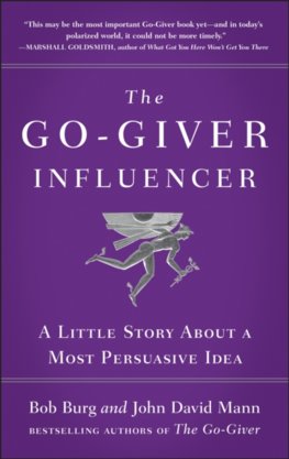 The Go-Giver Influencer