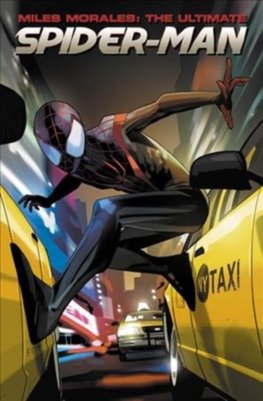 Miles Morales Ultimate SpiderMan Omnibus