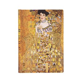 Klimt Portrait Midi Lined