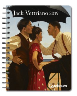 Jack Vettriano 2019 DIAR velky