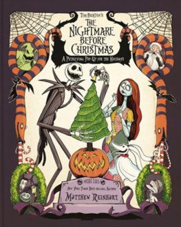 Tim Burtons The Nightmare Before Christmas: A Petrifying Pop-Up
