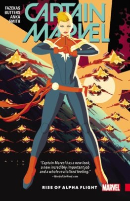 Captain Marvel 1 Rise Of Alpha Flight