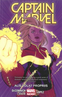 Captain Marvel  3 Alis Volat Propriis