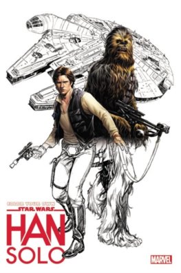 Color Your Own Star Wars Han Solo