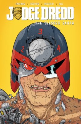 Judge Dredd The Blessed Earth  2 
