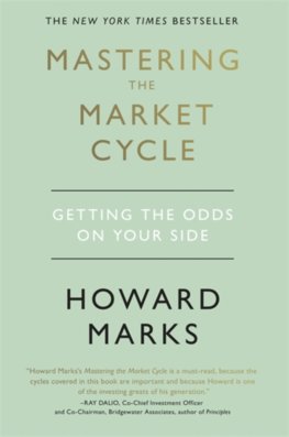 Mastering The Market Cycle