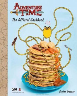 Adventure Time Official Cookbook