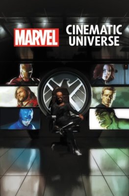 Marvel Cinematic Universe: The Marvel Comics Omnibus