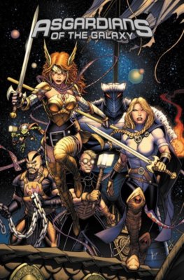 Asgardians of the Galaxy 1