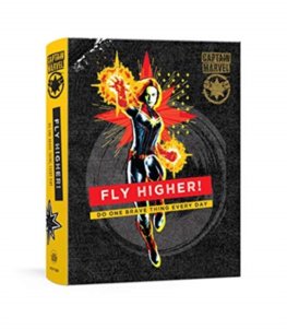 Captain Marvel Journal: Fly Higher
