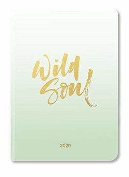 Diar 2020 Wild Sould booklet