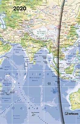 Diar 2020 World Maps maly